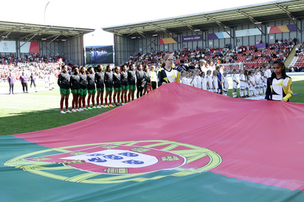 Camp. Europa 2022 -  Feminino | Portugal x Suíça
