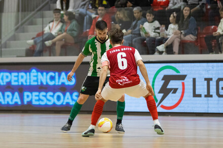 Liga Placard 23/24| SC Braga x Eléctrico (J9)