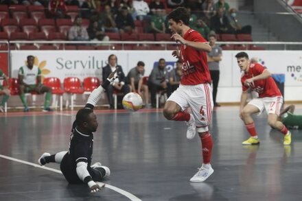 Liga Placard| Benfica x Leões Porto Salvo (Jogo 2, Quartos de Final)