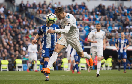 Real Madrid x Alavés - Liga Espanhola 2017/18 - Campeonato Jornada 25