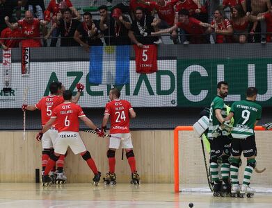 Campeonato Placard Hquei Patins 2022/23 | Sporting x Benfica