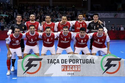 Taa de Portugal Futsal 23/24 | Sporting x SC Braga (Final)