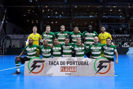 Taa de Portugal Futsal 23/24 | Sporting x SC Braga (Final)