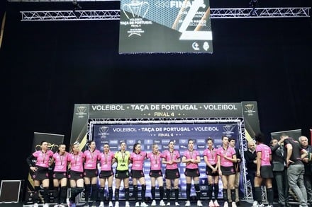 Taça de Portugal Feminina Voleibol 2023/24 | Benfica x PV Colégio Efanor