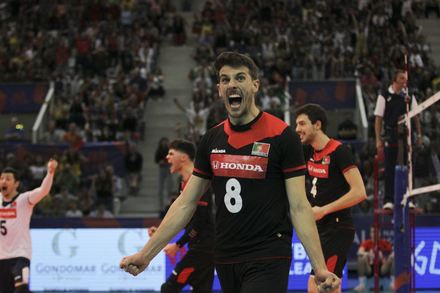 Portugal x Sérvia - Liga das Nações Voleibol 2019 - Campeonato Jornada 9