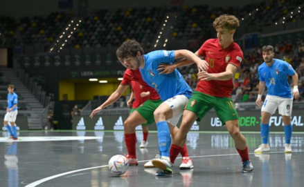 U19 Futsal Euro 2022| Itália x Portugal (Fase Grupos)