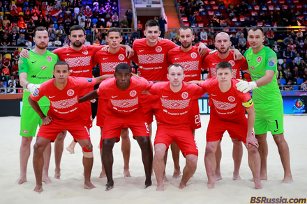 Spartak Moskva x SC Braga - Mundialito Clubes Praia 2020 - Fase de GruposGrupo B