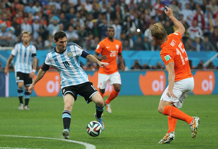 Holanda v Argentina (Mundial 2014)
