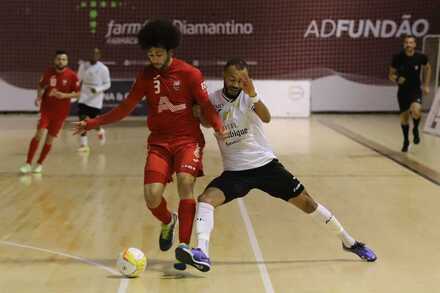 Liga Placard Futsal 2022/23 | AD Fundo/Hotel Alambique x SC Ferreira do Zzere/ Stand Amilcareis