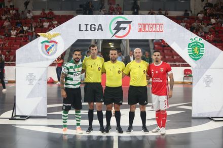 Benfica x Sporting - Liga Placard Futsal 2019/20 - Campeonato -Jornada 4