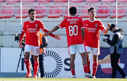 Liga 2 SABSEG: SL Benfica B x CD Tondela