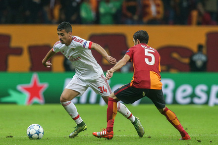 Galatasaray x Benfica - Liga dos Campees