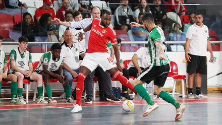 Liga Placard Futsal 23/24 | Benfica x Elctrico (QF2)