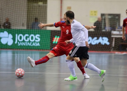 República Checa x Alemanha - Apuramento Mundial Futsal 2020 - UEFA - Ronda Principal Grupo 8