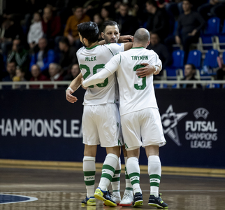 SK Ayat x Sporting - UEFA Futsal Champions League 2019/20 - Ronda de EliteGrupo B