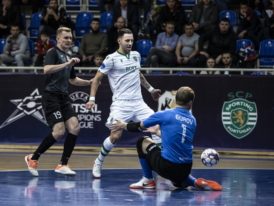 SK Ayat x Sporting - UEFA Futsal Champions League 2019/20 - Ronda de EliteGrupo B