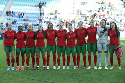 Portugal x Sucia - Algarve Cup 2022 - Fase nica