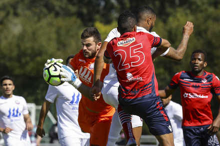 Gafanha x UD Oliveirense - Campeonato Portugal Prio Subida Zona Norte 16/17 - CampeonatoJornada 8