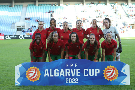 Portugal x Sucia - Algarve Cup 2022 - Fase nica
