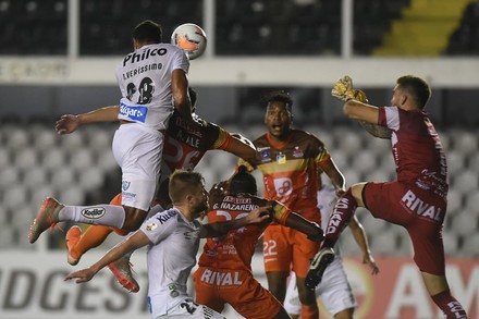 Santos 1x0 Delfn SC - Copa Libertadores 2020