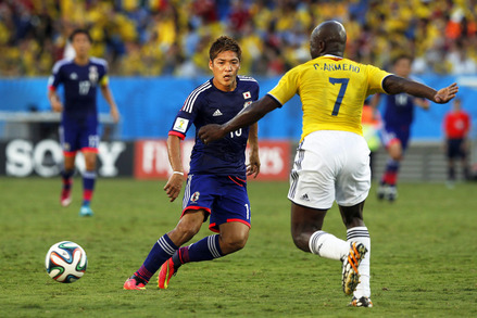 Japo v Colmbia (Mundial 2014)