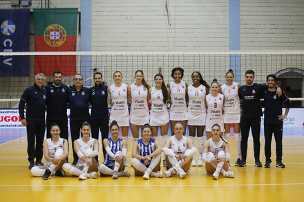 CEV Challenge Cup Feminina| Jedinstvo Stara Pazova x AJM FC Porto (1 mo)
