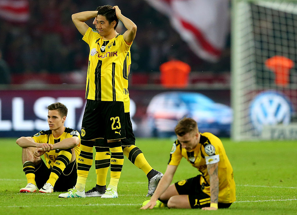 Bayern Munique x Borussia Dortmund - Final Copa da Alemanha  2015/16