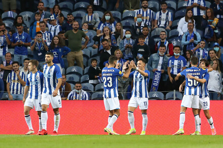 Liga BWIN: FC Porto x Moreirense