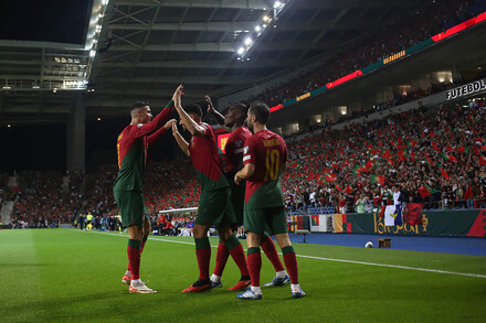 Euro 2024: Os golos do Portugal-Eslováquia (Vídeo)