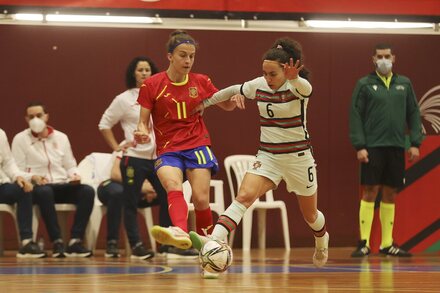 Jogos Preparao Feminino | Portugal x Espanha