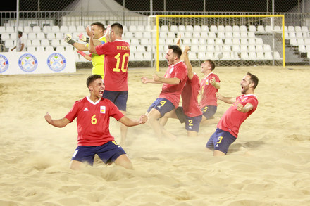 Jogos do Mediterrneo Praia 2023| Espanha x Portugal (Final)
