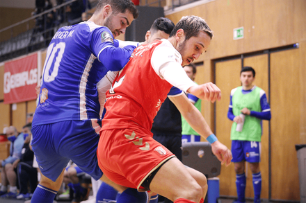 SC Braga x Dínamo Sanjoanense - Liga Placard Futsal 2020/21 - Campeonato Jornada 25