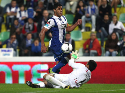 P. Ferreira v FC Porto Liga Zon Sagres J24 2011/2012