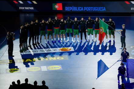 Mundial Andebol 2023 | Portugal x Brasil