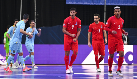 Euro Futsal 2022| Espanha x Azerbaijo (Fase Grupos)