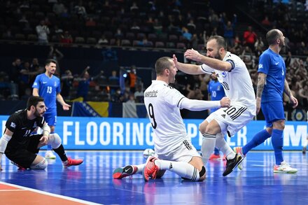 Euro Futsal 2022| Azerbaijão x Bósnia e Herzegovina (Fase Grupos)