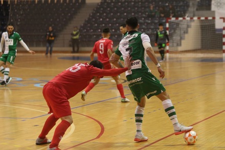 Caxinas x Sporting - Taa de Portugal Futsal 2019/20 - 1/16 de Final