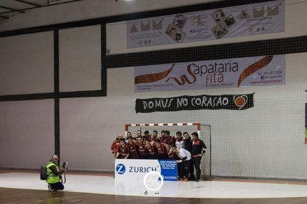 Domus Nostra x Belenenses - Taa de Portugal Futsal 2018/2019 - 1/16 de Final