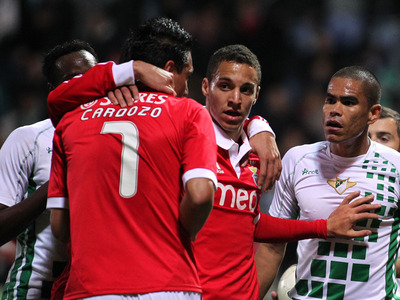 Moreirense v Benfica Taa de Portugal 4E 2012/13