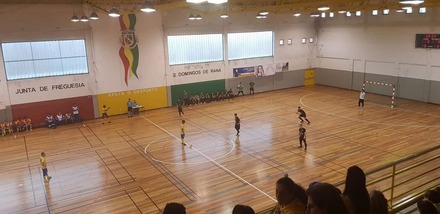 Reguilas Tires x Estoril Praia - II Div Futsal II Fase Ap. Subida Z. Sul 18/19 - Campeonato Jornada 2