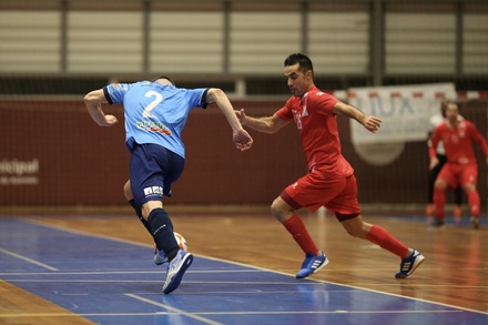 Futsal Azemis x ADCR Caxinas - Liga Placard Futsal 2020/21 - CampeonatoJornada 6