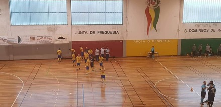 Reguilas Tires x Estoril Praia - II Div Futsal II Fase Ap. Subida Z. Sul 18/19 - Campeonato Jornada 2