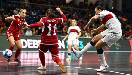 Womens Futsal Euro 2023| Hungria x Portugal (3/4 lugares)