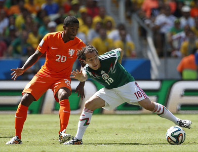 Holanda v Mxico (Mundial 2014)