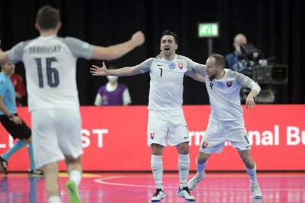 Euro Futsal 2022| Eslováquia x Croácia (Fase Grupos)