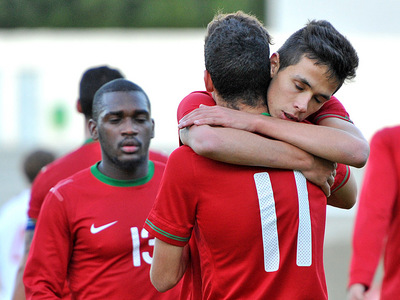 Portugal v Noruega Qual. Euro U19 2014