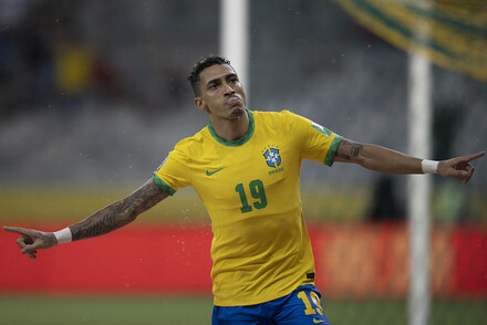 Brasil x Paraguai - EliminatÃ³rias Copa 2022