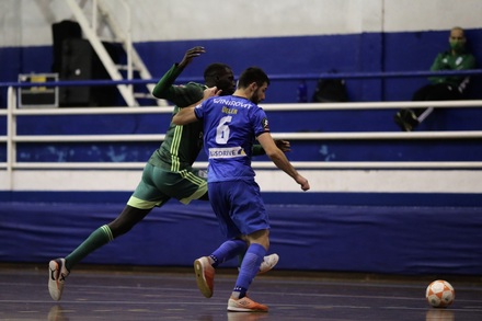 Modicus x Leões Porto Salvo - Liga Placard Futsal 2020/21 - Campeonato Jornada 6