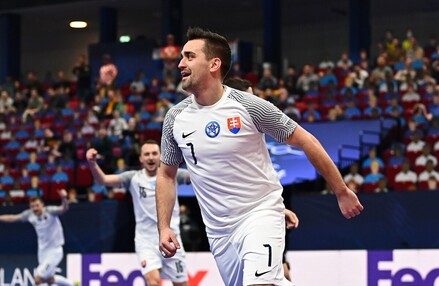 Euro Futsal 2022| Eslováquia x Croácia (Fase Grupos)