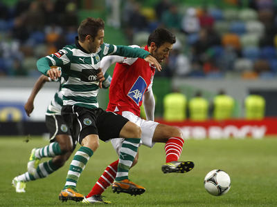 Sporting v SC Braga Liga Zon Sagres J9 2012/13